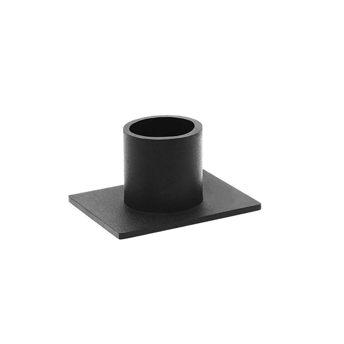 Candlestick Holders European Iron Candlestick Restaurant Candle Base Retro Metal Candlestick Holder Candle Cup Candle Holders (Color : A1)