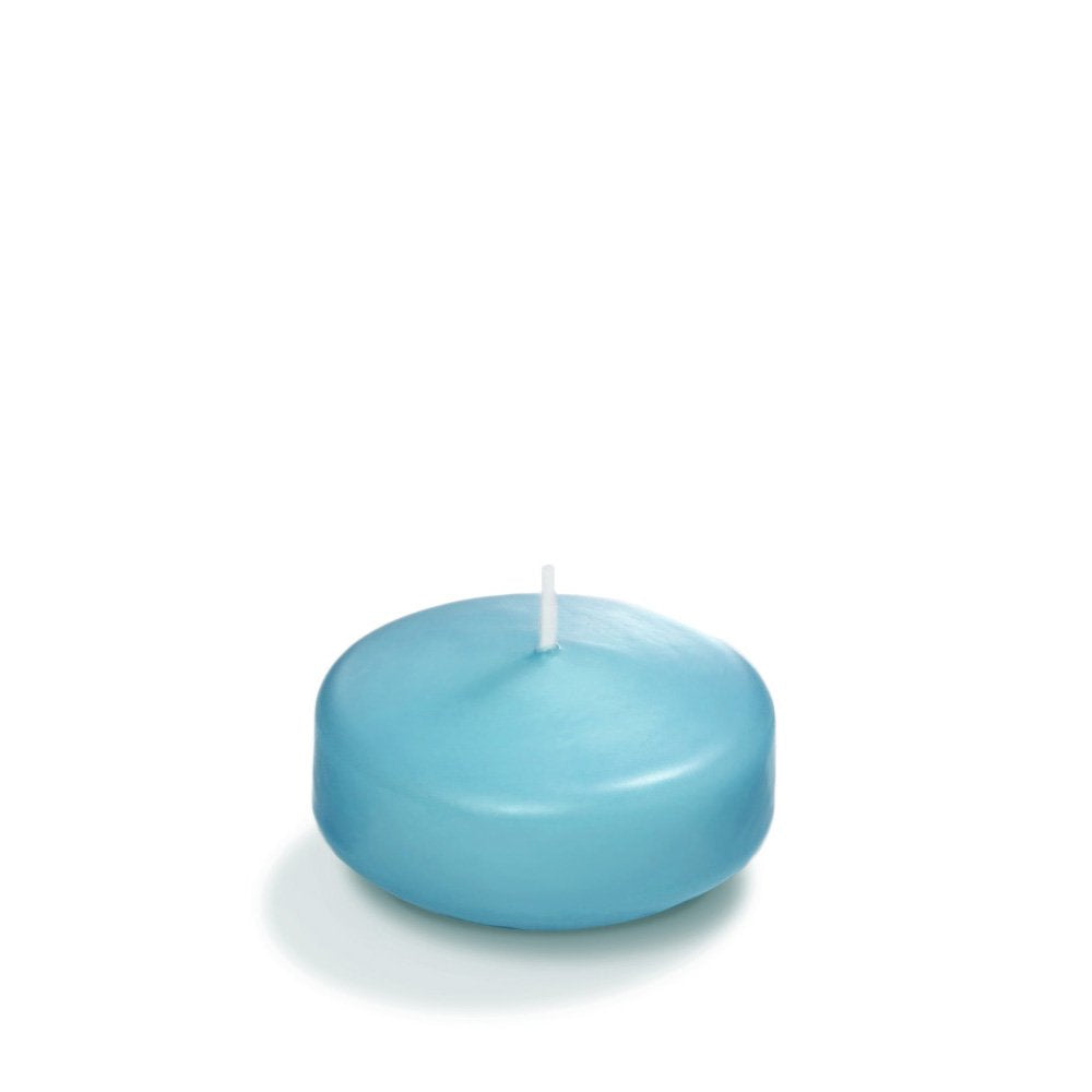 yummi Case of 18 3" Caribbean Blue Floating Candles