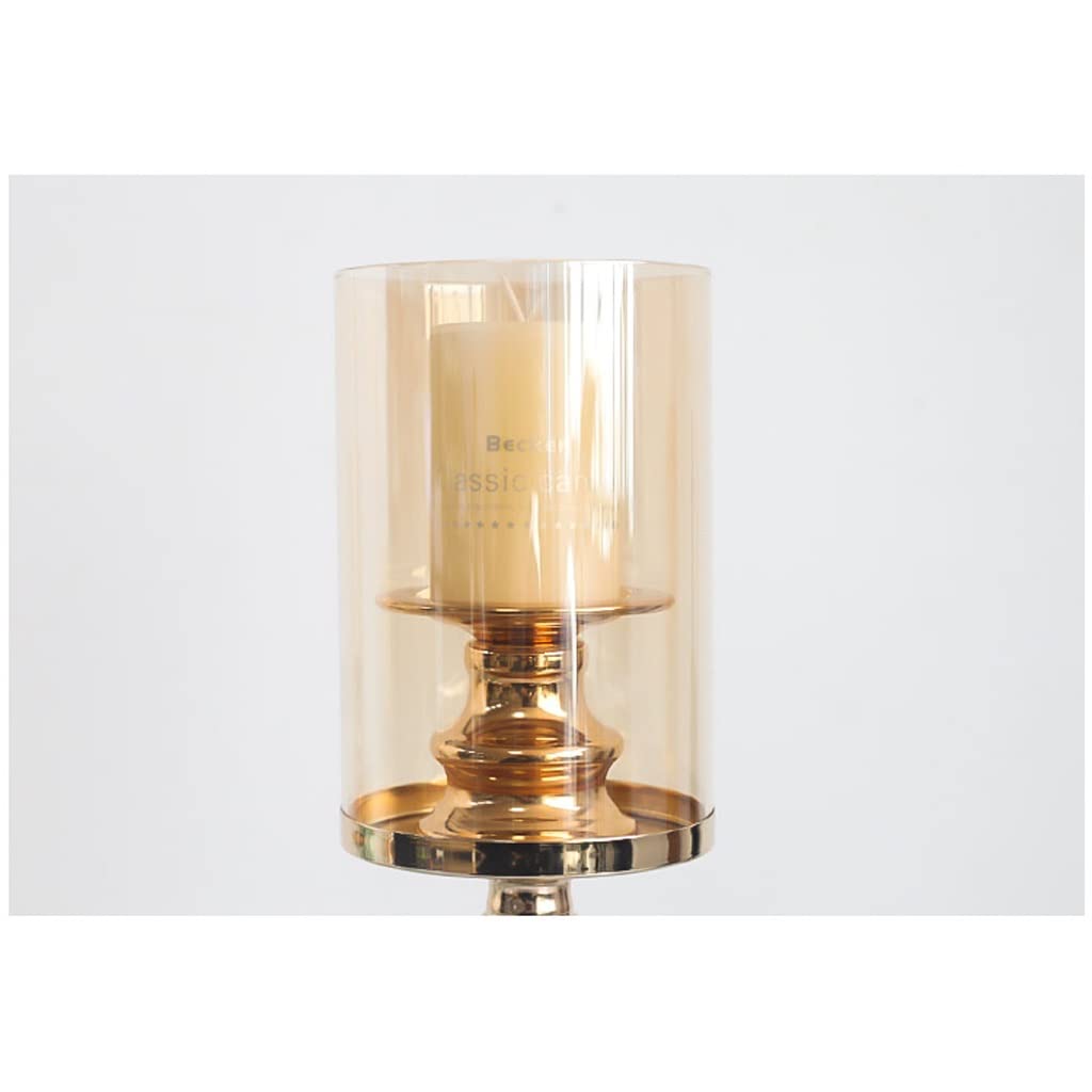 Candlestick Holder Decorative Candle Holders Dining Table Candle Holders Candle Holder Holders are Very Suitable as Dinner Candles Household Candles Decor Candle Holder(Large)