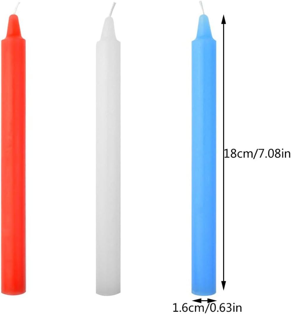 6 Pcs Low Temperature Candles