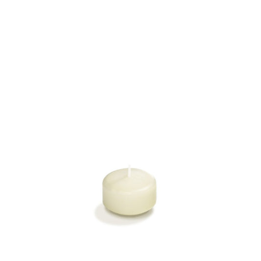 yummi 1.75" Ivory Floating Candles - 20 per Pack
