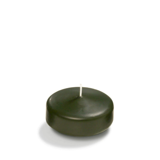 yummi Case of 18 3" Olive Floating Candles