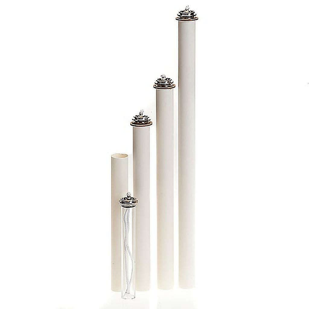 Holyart Liquid Candle with refillable Container, 2.5 cm diam., 30 cm (11.82 inc.)