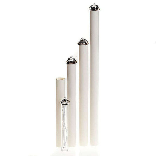 Holyart Liquid Candle with refillable Container, 2.5 cm diam., 30 cm (11.82 inc.)