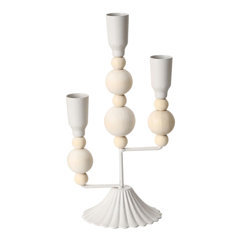 YUHUAWF Candle Holderss Candlestick Ornament Candle Pedestal Base Decorative Candle Taper Holders Set Decorative Candlestick