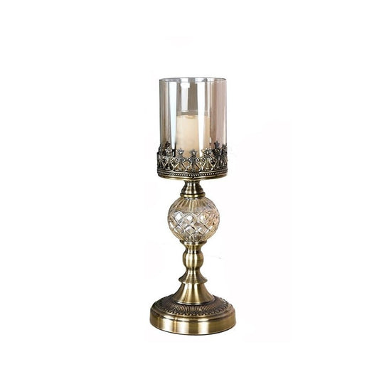 Candle Holders Luxury Table Decoration Metal Candle Holder for Home, Wedding, Event and Party Festival Decorative Candlestick(Small)
