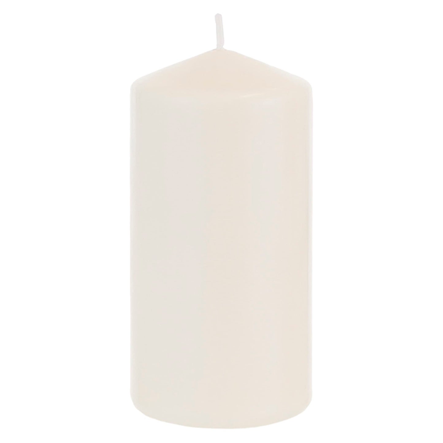 Mega Candles 1 pc Unscented Dome Top Ivory Pillar Candles, Pressed Premium Wax Candle 3 Inch x 6 Inch, Home Décor, Weddings, Parties, Festivities, Occasions, Florists, Events, Prayers, Memorials