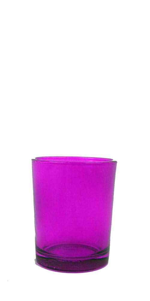 WYNDMERE Naturals Purple Votive Holder, 1 EA