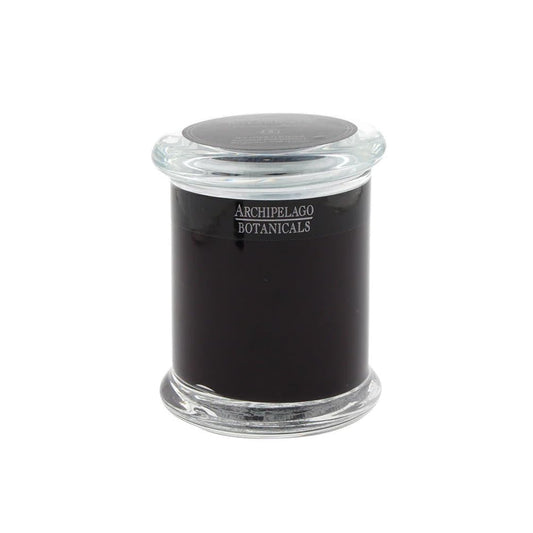 Archipelago Botanicals Stonehenge Glass Jar Candle, Cedarwood, Citrus Bergamot and Amber Scent, Lead-Free Candle Wicks, Burns Approx. 60 Hours (8.6 oz)