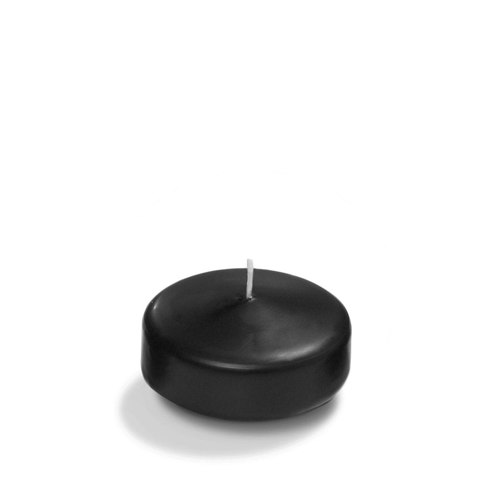 yummi Case of 18 3" Black Floating Candles