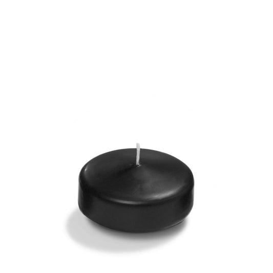 yummi Case of 18 3" Black Floating Candles
