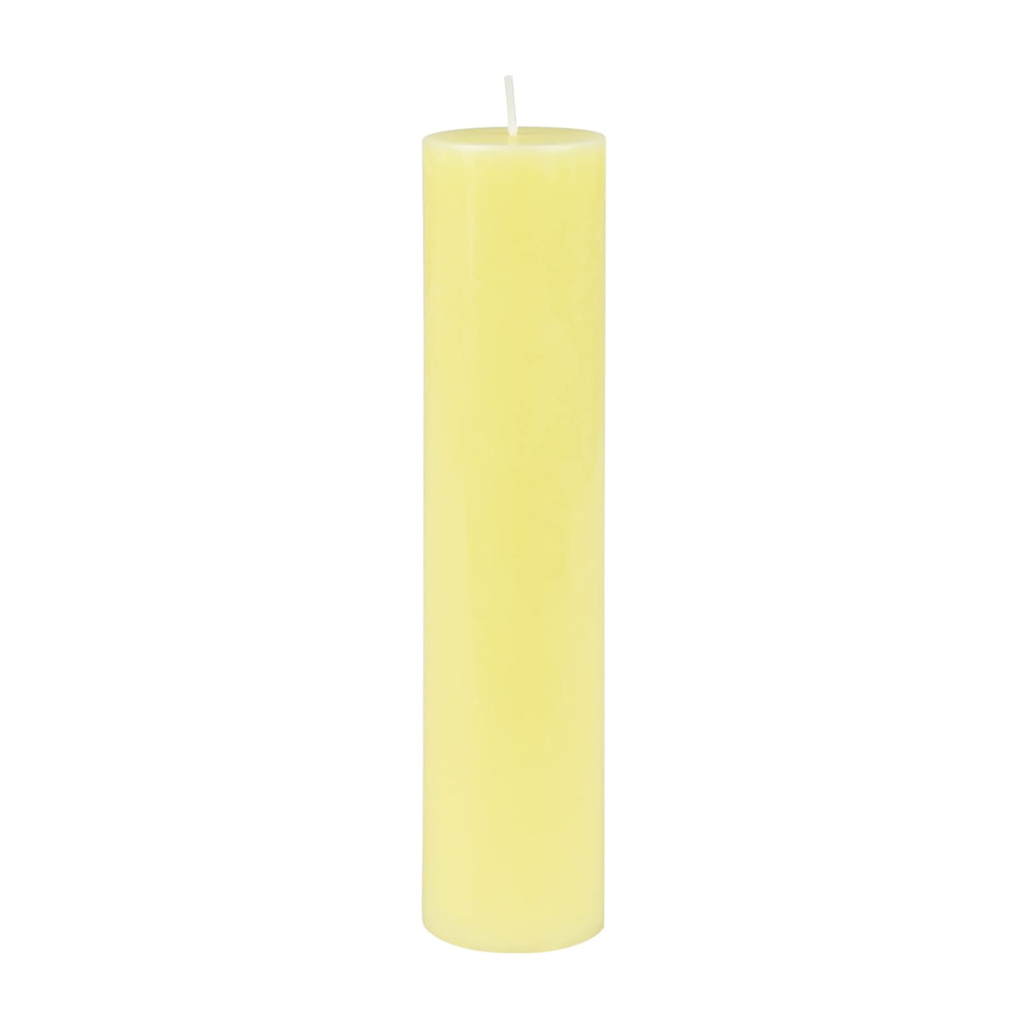 2 x 9 Ivory Pillar Candle