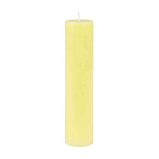 2 x 9 Ivory Pillar Candle