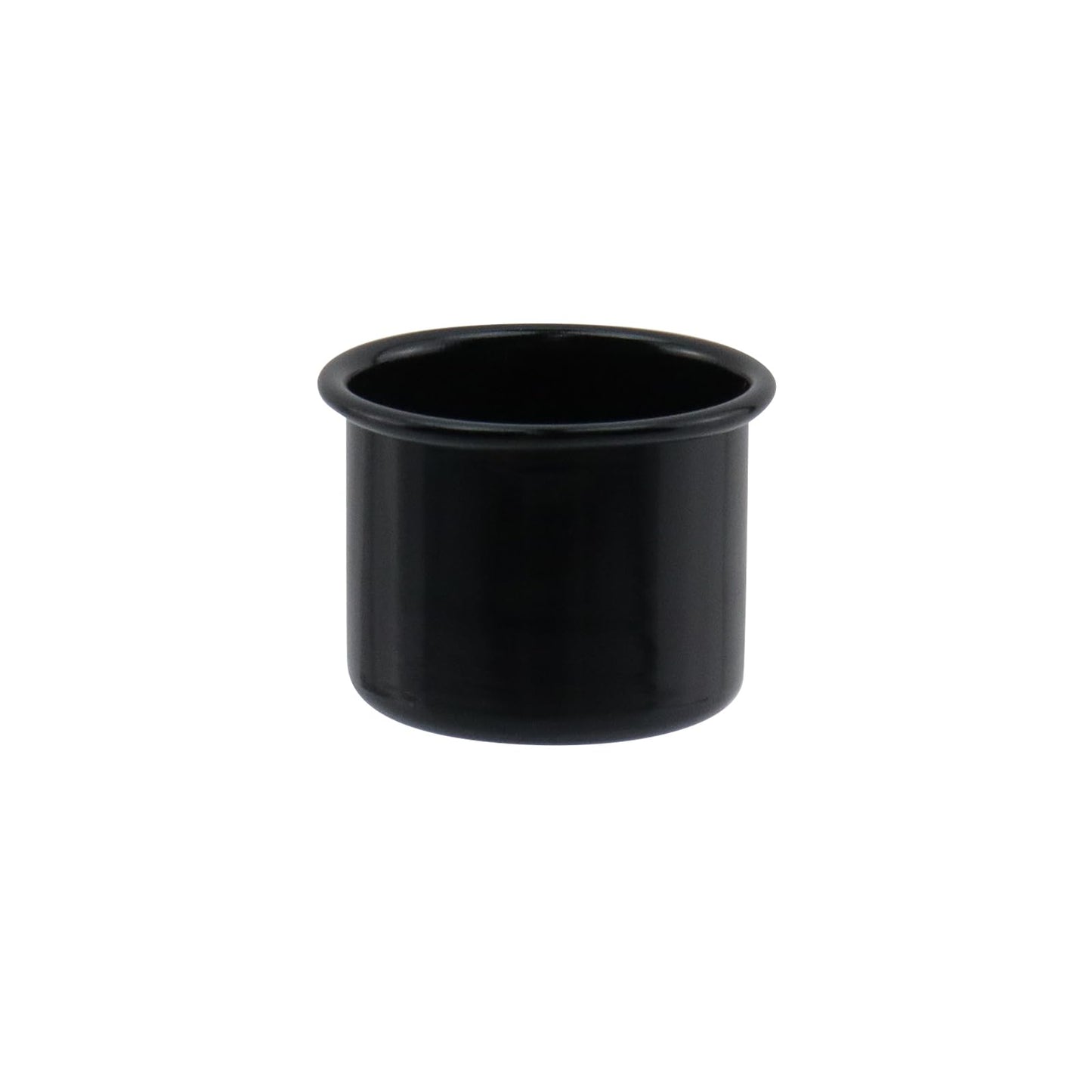 Pastlla 30Pcs Candle Cups Holders, 0.7 x 1 Inch Aluminum Metal Candlestick Holder Cup, Candle Inserts Drip Protectors for Wax Dripping Jar Candle Ramadan Valentine Christmas, Gold & Platinum (Black