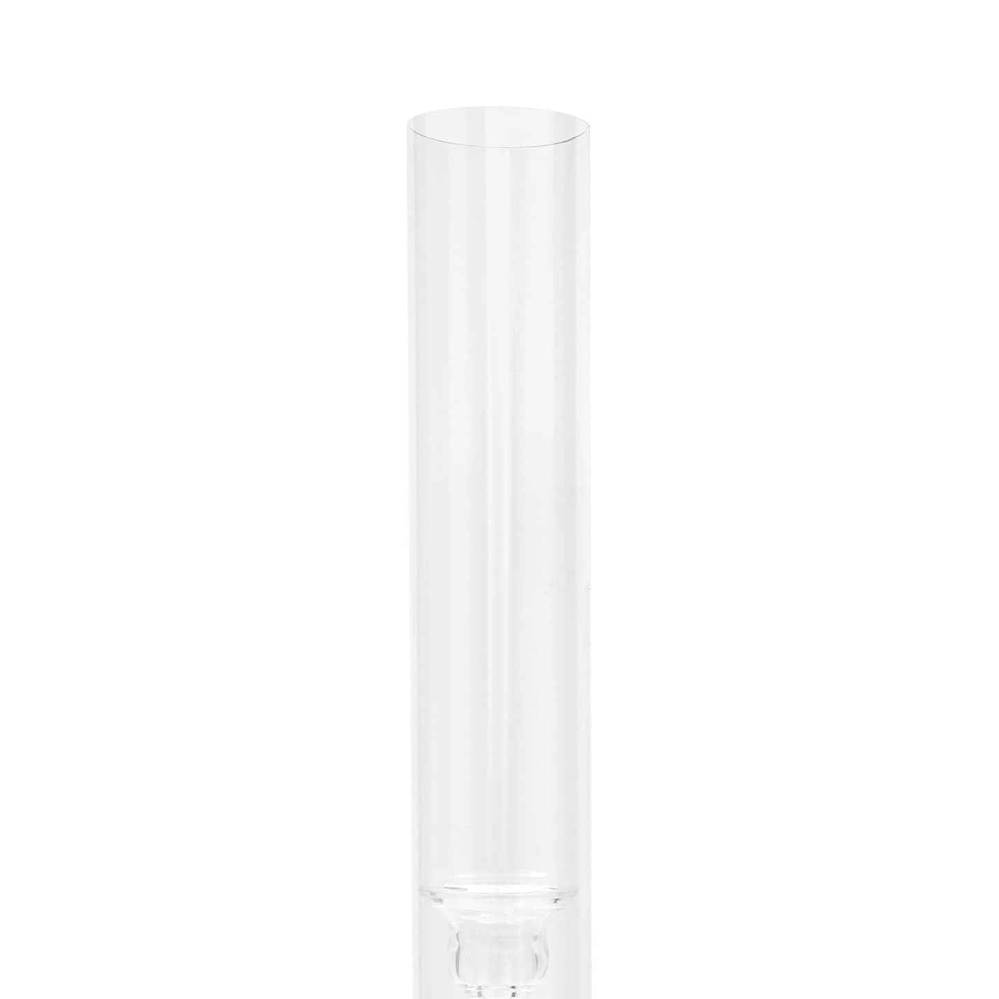4 Pcs Acrylic Candelabra Centerpieces with Crystal Beaded, 5 Arm Clear Crystal Candlesticks Holder for Wedding, Candelabra Centerpiece Stands with Removable Lampshade for Party