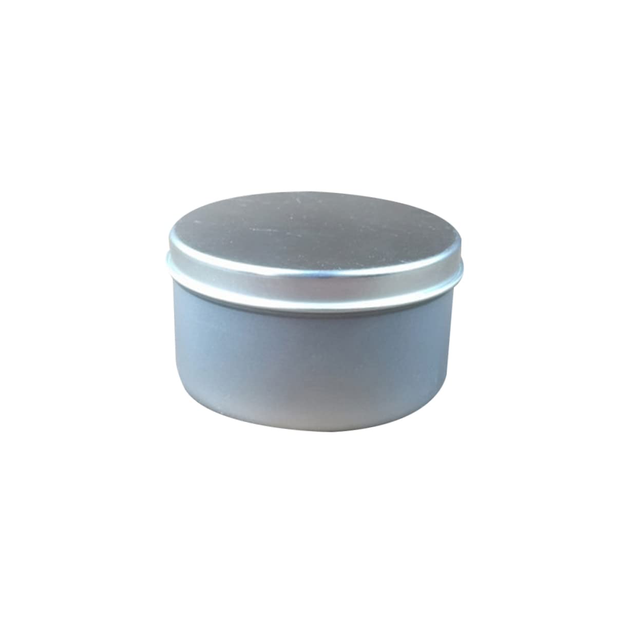 LALAFINA 4pcs Candle Making Kit Handmade Tin Containers for Scented Candles for Home Crafting Wedding Favors and Presentations