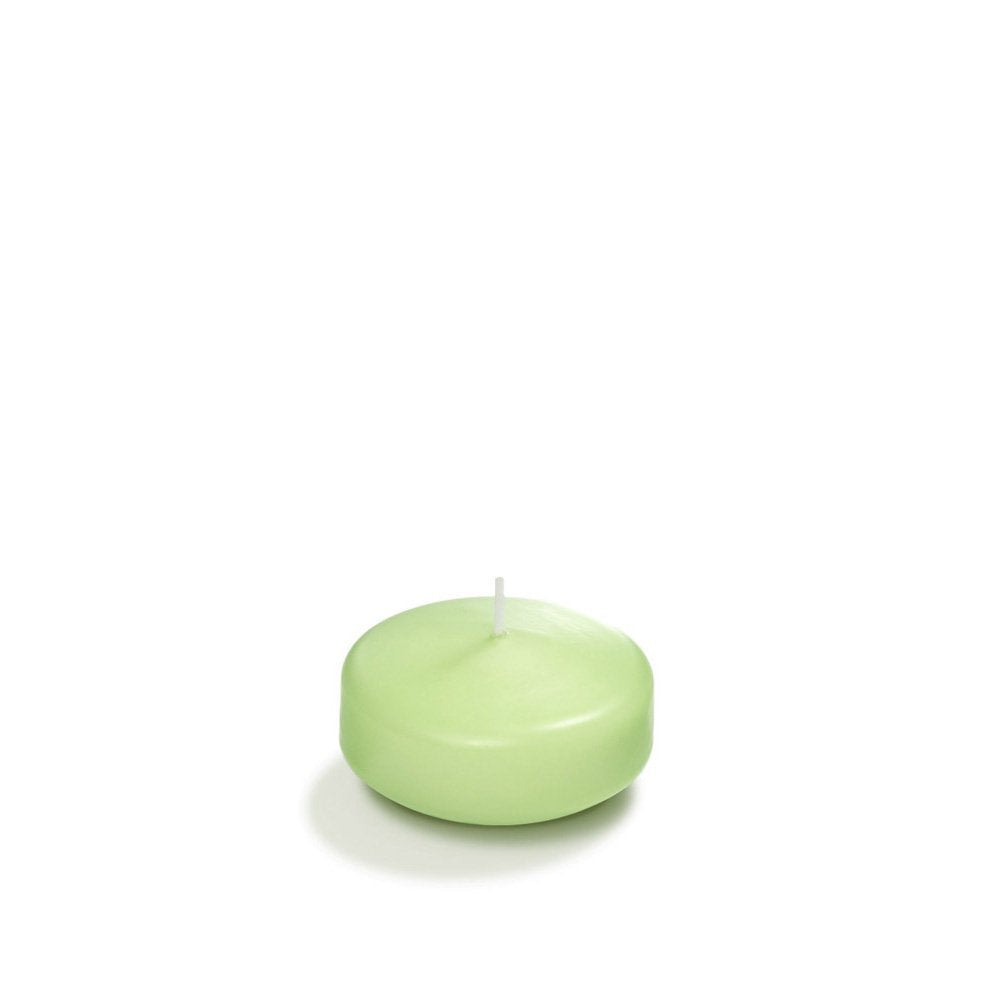 Yummi 2.25" Mint Floating Candles - 6 per Pack