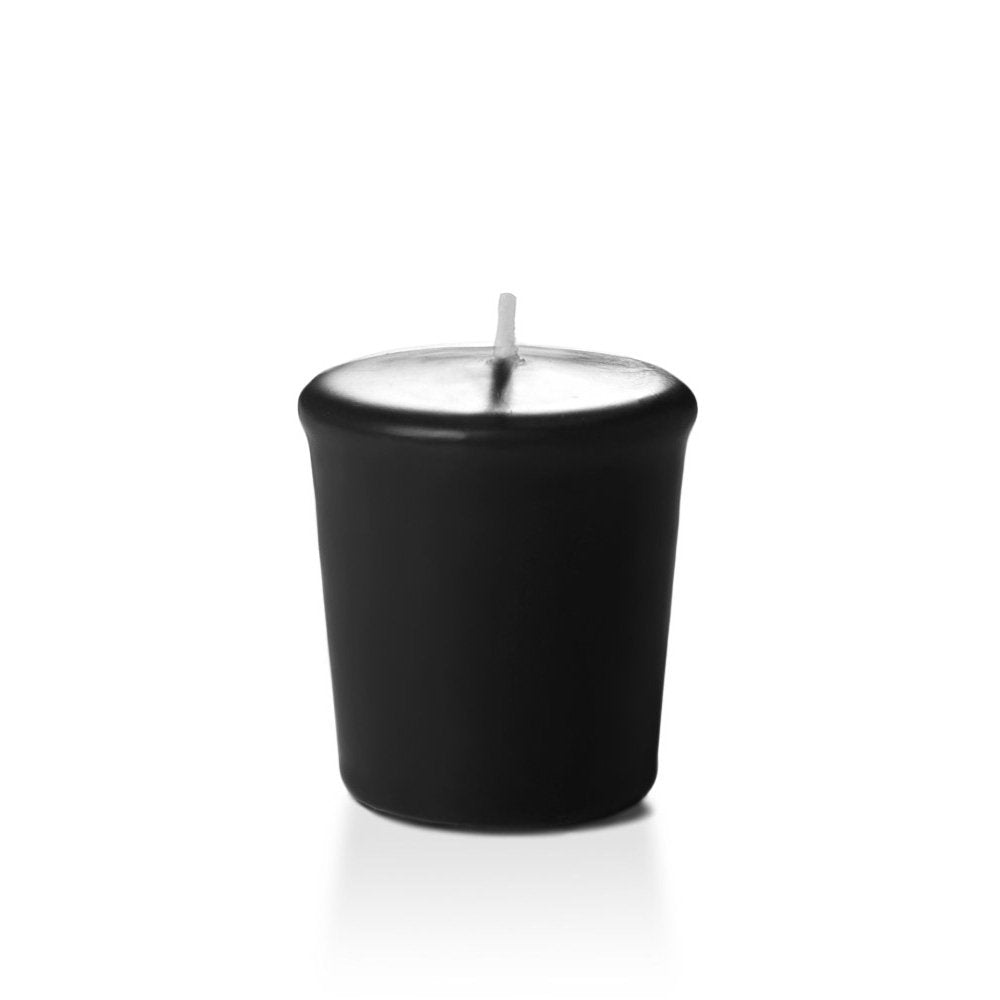 yummi Case of 54 15hr Black Votive Candles