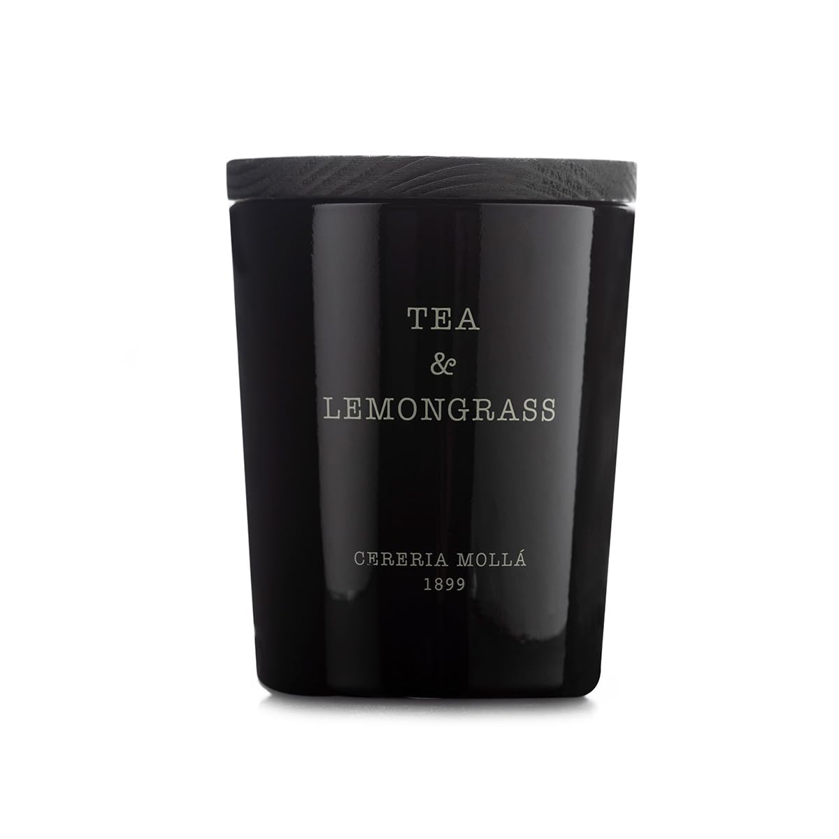 CERERA MOLLA 1899 | Mini Tea and Lemongrass Candle | 1 Wick Aromatic | 20 Hours Burn Time | Natural Fragrances | Recyclable Packaging | Artisan