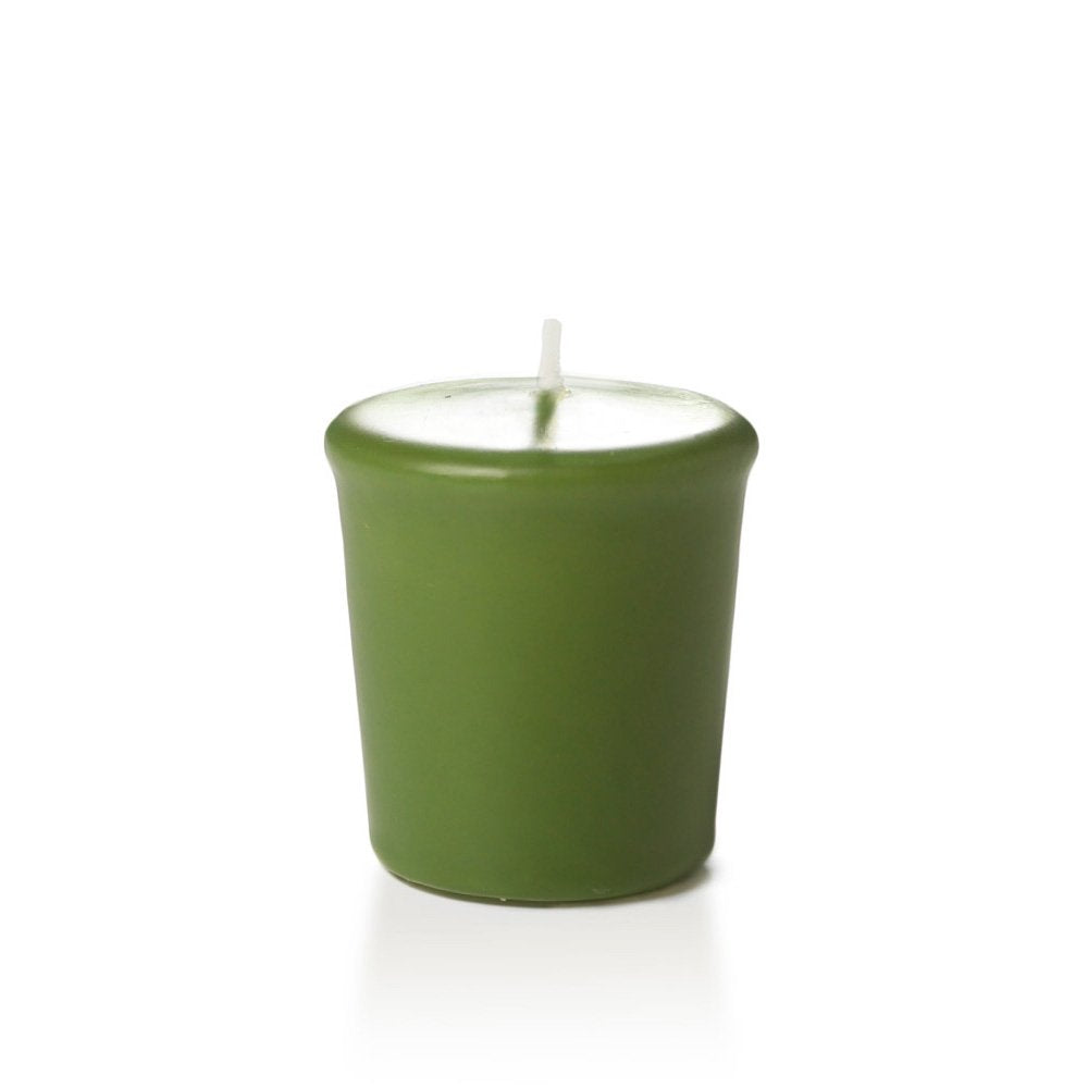 yummi Case of 54 15hr Green Tea Votive Candles