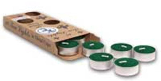 Balsam Fir Scented Tea Lights