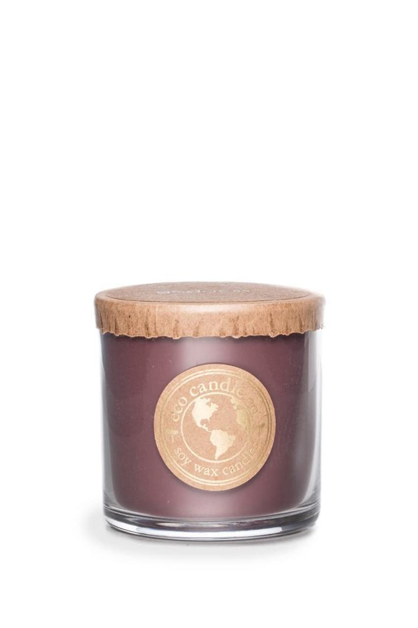 Eco Candle Co. Recycled Candle, Goddess, 6 oz. - Scents of Patchouli, Jasmine, Sandalwood, Cinnamon, Vetiver, & Musk - 100% Soy Wax, Hand Poured, Phthalate Free, Midwest Grown Soybeans