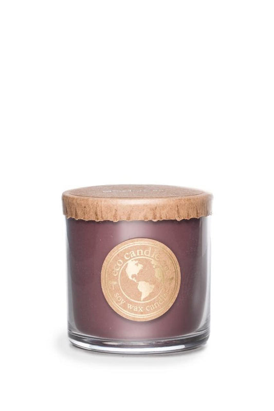 Eco Candle Co. Recycled Candle, Goddess, 6 oz. - Scents of Patchouli, Jasmine, Sandalwood, Cinnamon, Vetiver, & Musk - 100% Soy Wax, Hand Poured, Phthalate Free, Midwest Grown Soybeans