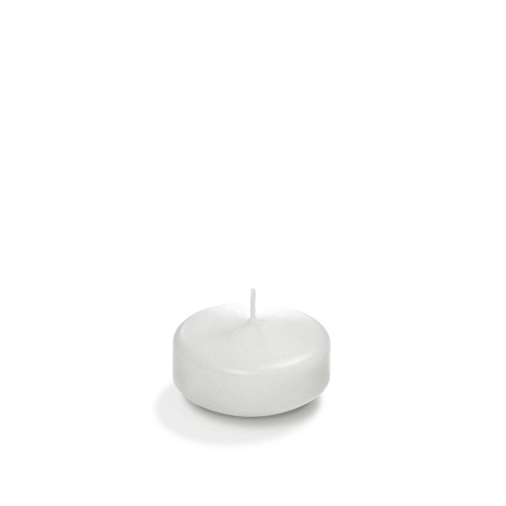 yummi 2.25" White Floating Candles - 6 per Pack