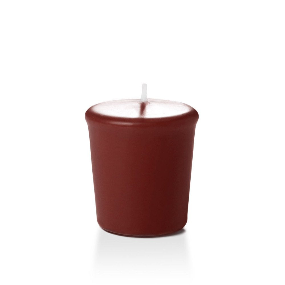 yummi Case of 54 15hr Burgundy Votive Candles