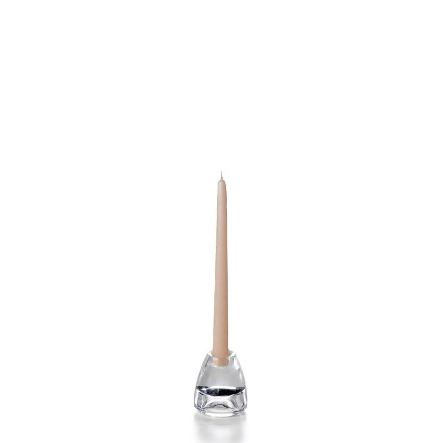 Yummi Sandstone Taper Candles -10 inch - 12 per Pack