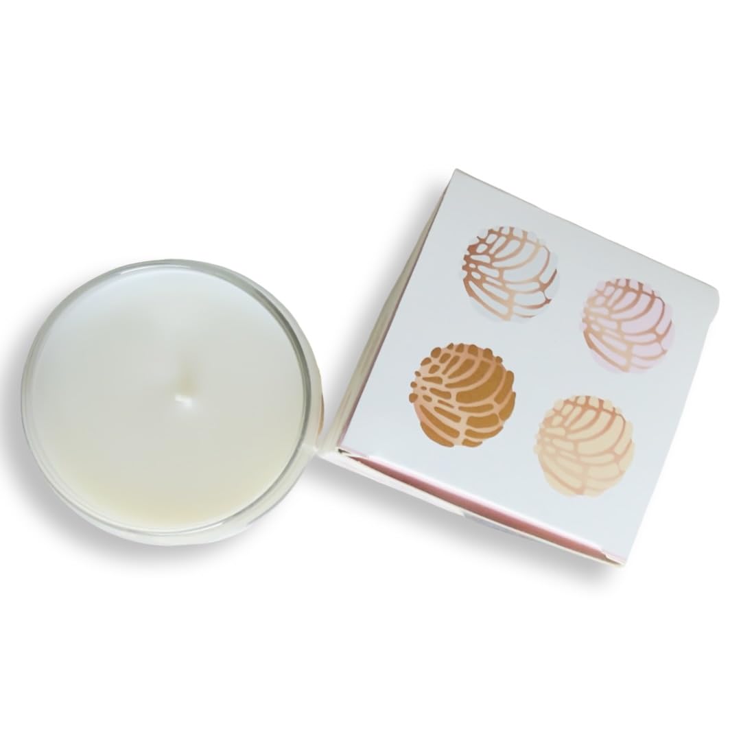 Pan Dulce Concha Bread Scented Candle