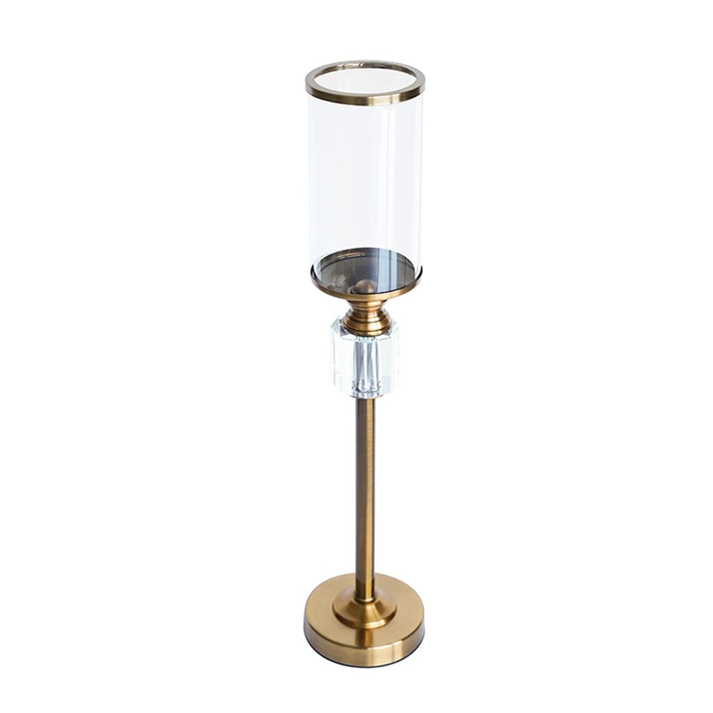 WAOCEO Candlestick Holders Candlestick Crystal Decoration Romantic Candlelight Dinner Ornament Modern Living Room Homestay Candlestick Decoration Candle Holders