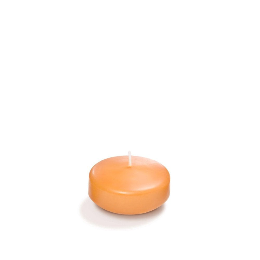 yummi 2.25" Peach Floating Candles - 6 per Pack