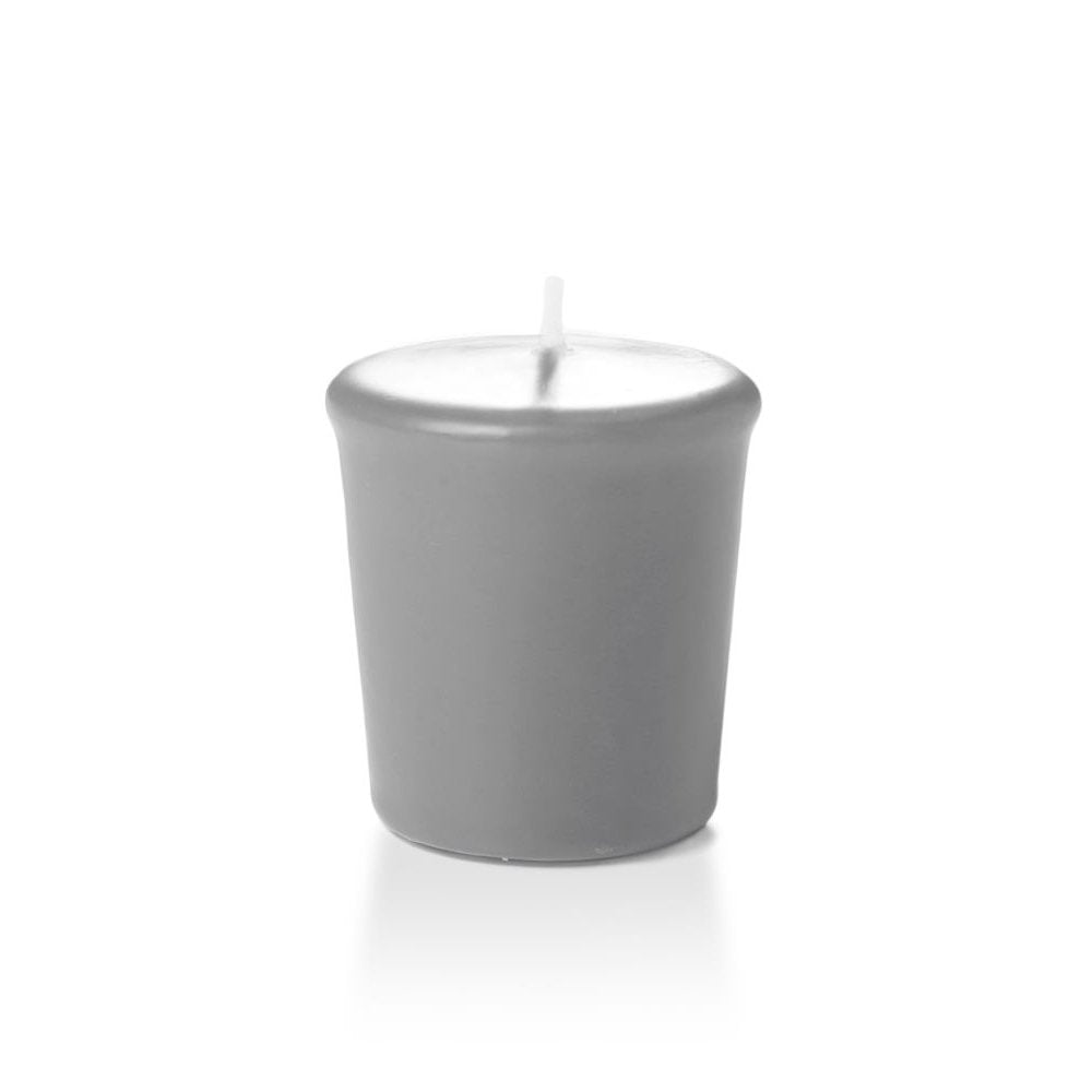 yummi Case of 54 15hr Light Gray Votive Candles