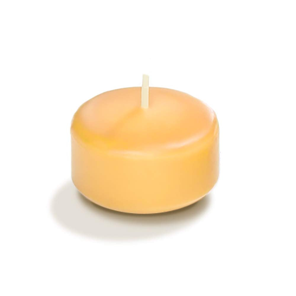yummi Case of 120 1.75" Caramel Floating Candles