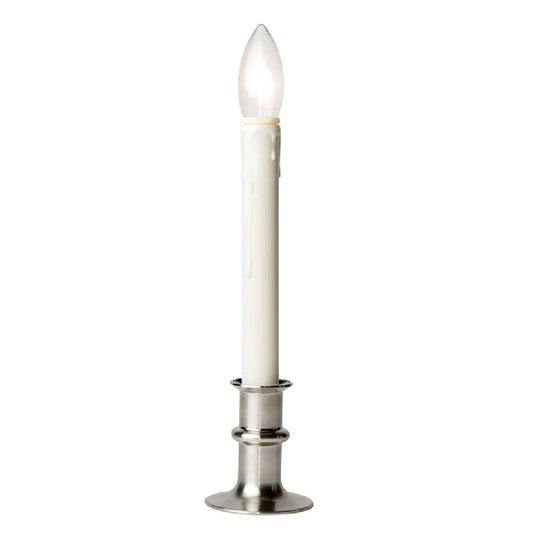 Celestial Lights Window Candle BRSH NCKL