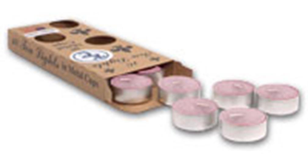 Black Raspberry Vanilla Scented Tea Lights