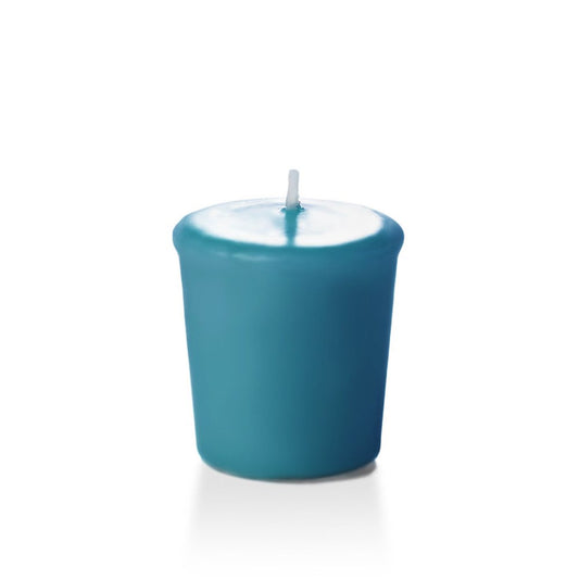 yummi Case of 54 15hr Turquoise Votive Candles