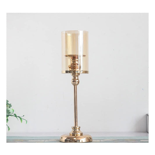 Candlestick Holder Decorative Candle Holders Dining Table Candle Holders Candle Holder Holders are Very Suitable as Dinner Candles Household Candles Decor Candle Holder(Large)