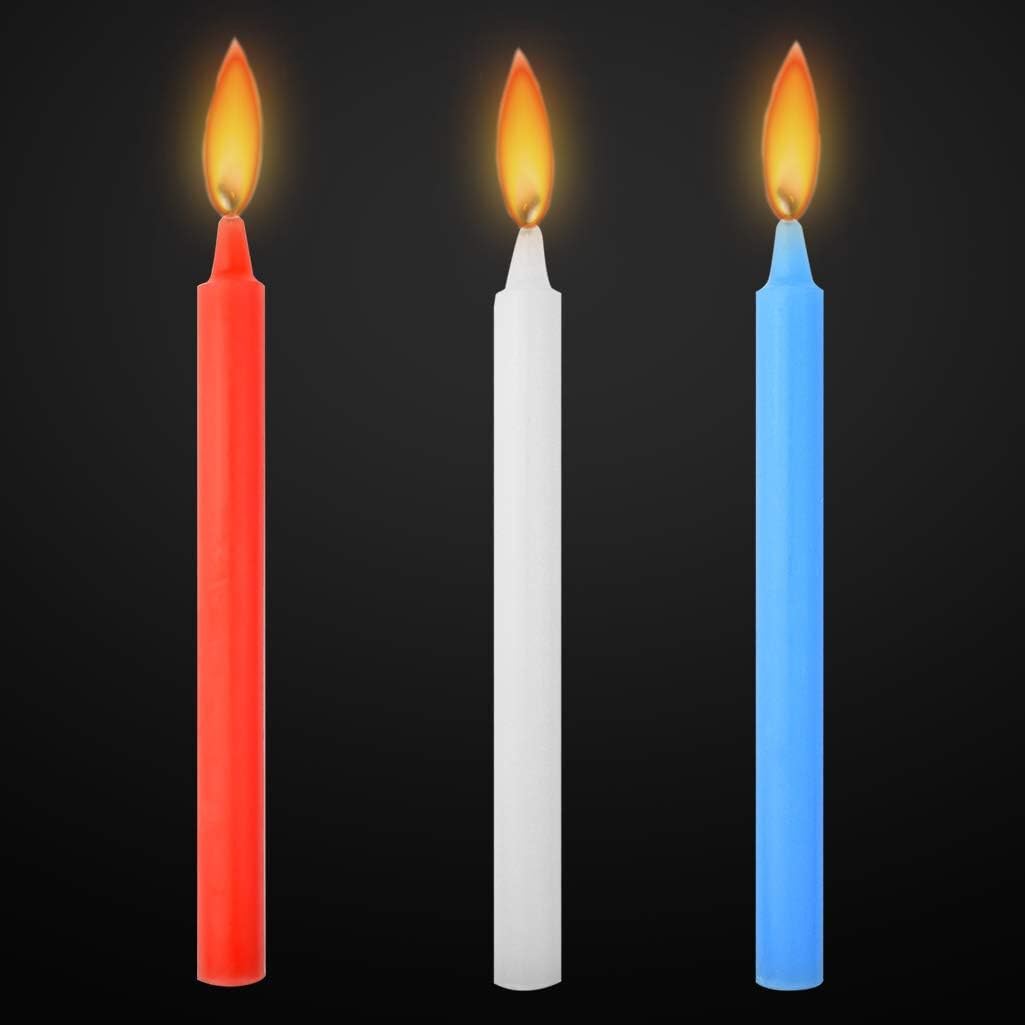 6 Pcs Low Temperature Candles