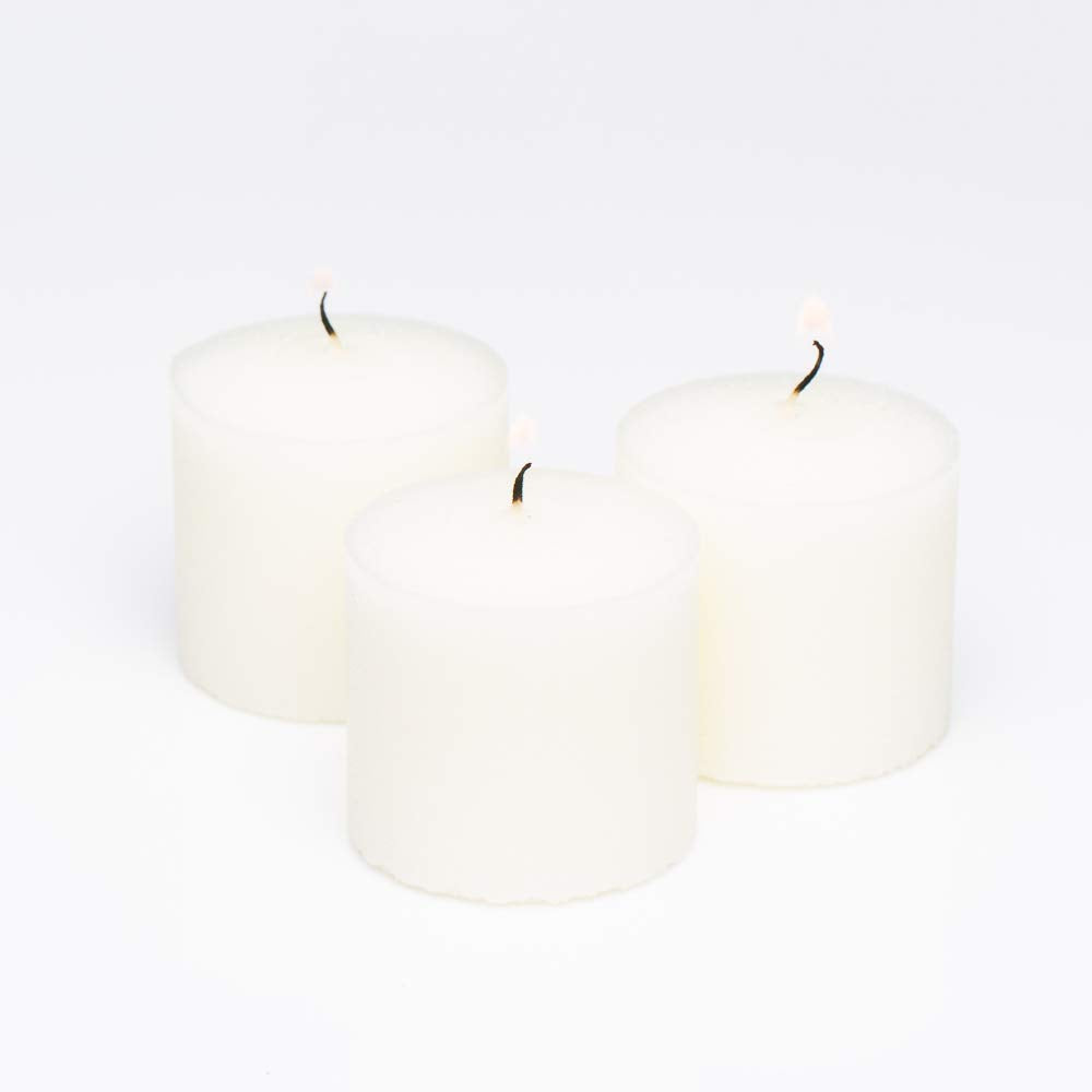 Richland® Votive Candles Unscented Light Ivory 10 Hour Burn Set of 144