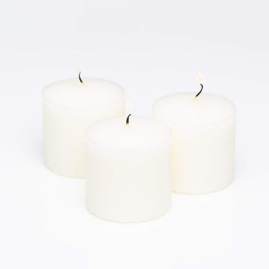 Richland® Votive Candles Unscented Light Ivory 10 Hour Burn Set of 144