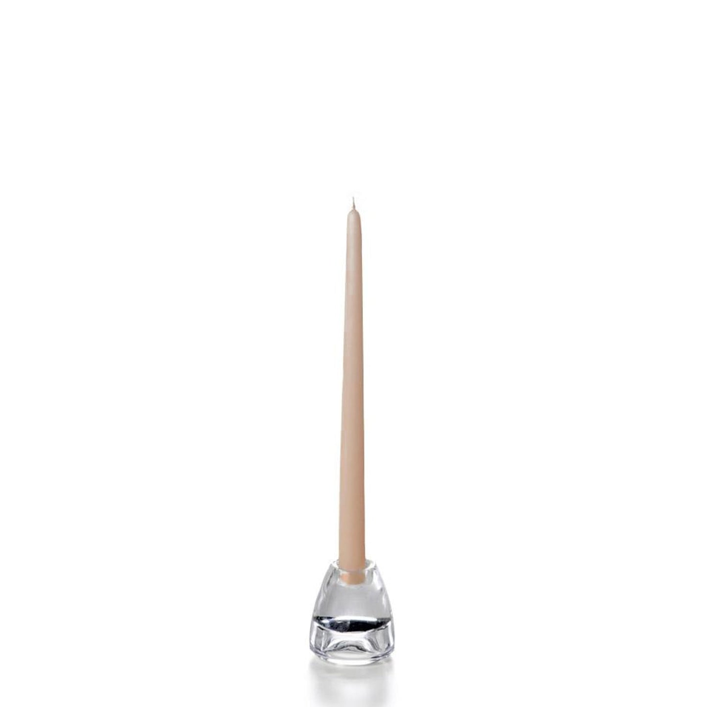 Yummi Sandstone Taper Candles -12 inch - 12 per Pack