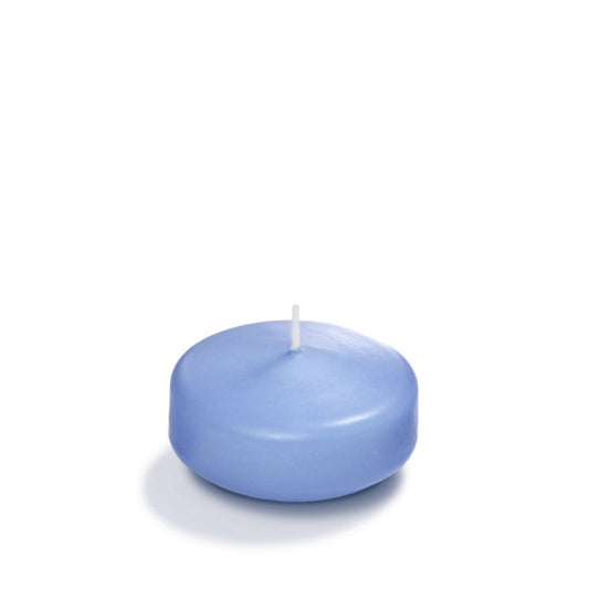 yummi Case of 18 3" Periwinkle Blue Floating Candles