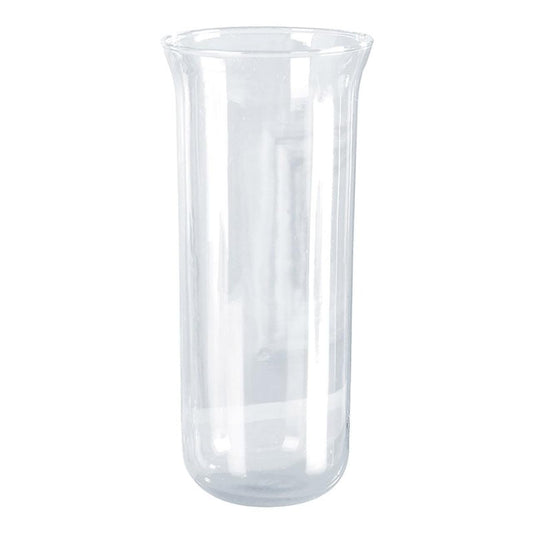 Sanctuary Globe - Clear Pot Fired Glass 10" H - Christian Brands Church Supply