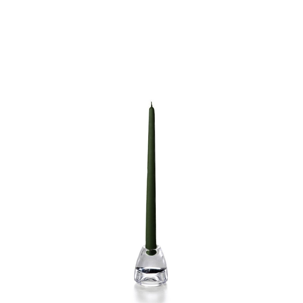 yummi Olive Taper Candles -12 inch - 12 per Pack
