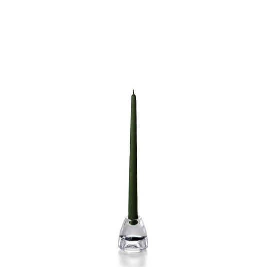 yummi Olive Taper Candles -12 inch - 12 per Pack
