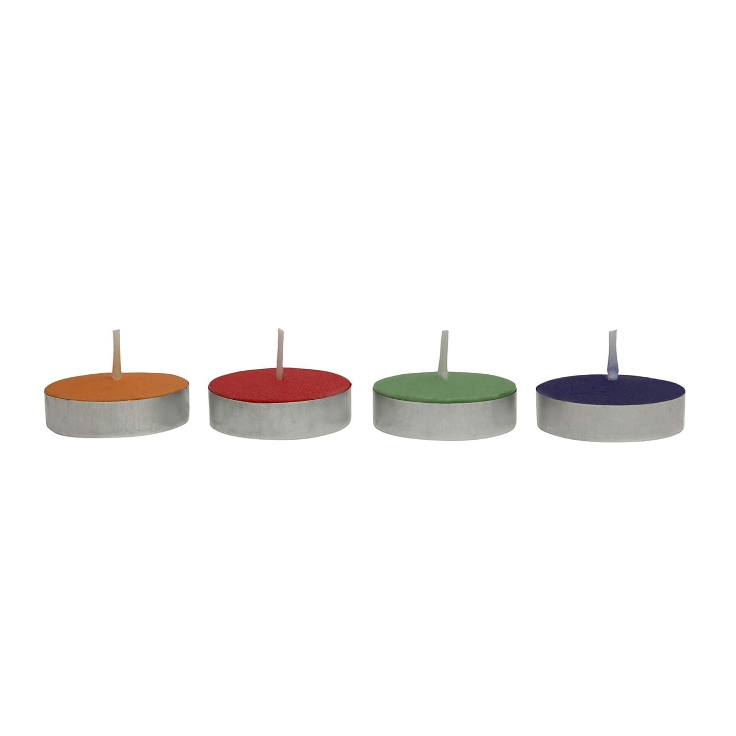 Wax Unscented Tealight Candles Pack of 100 for Diwali Decoration | Long Burning | Smokeless | Candles for Home Decor, Offices, Dining & Special Occasions (Pack of 75 White)