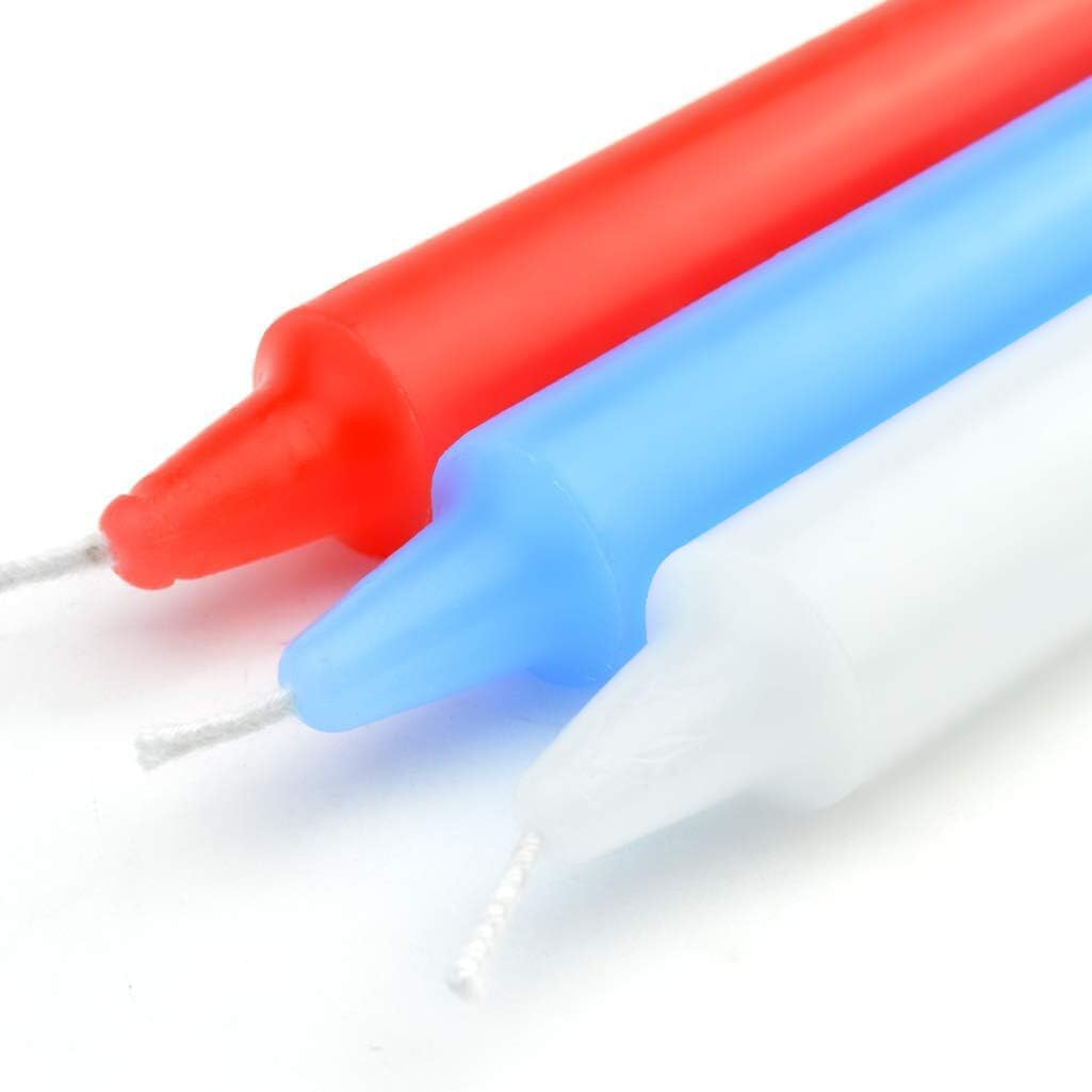 6 Pcs Low Temperature Candles