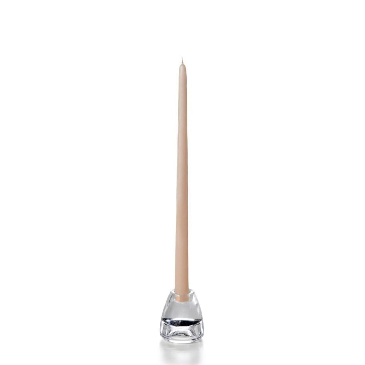 Yummi Sandstone Taper Candles -15 inch - 12 per Pack